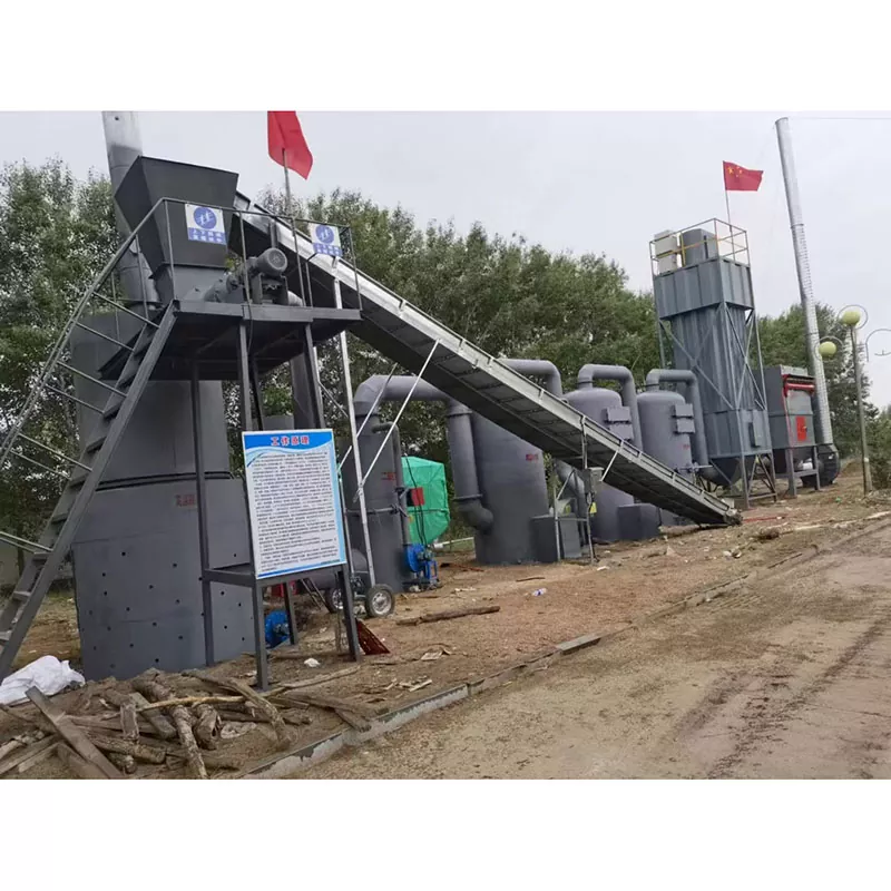 10 ton spaľovňa domáceho odpadu