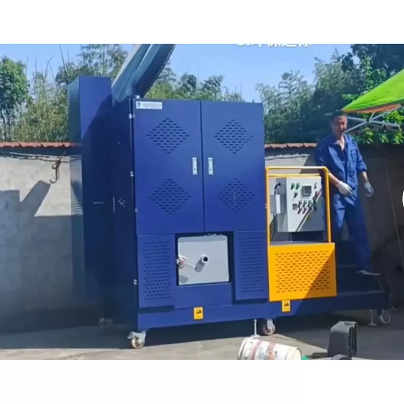 100 kg spaľovňa zdravotného odpadu